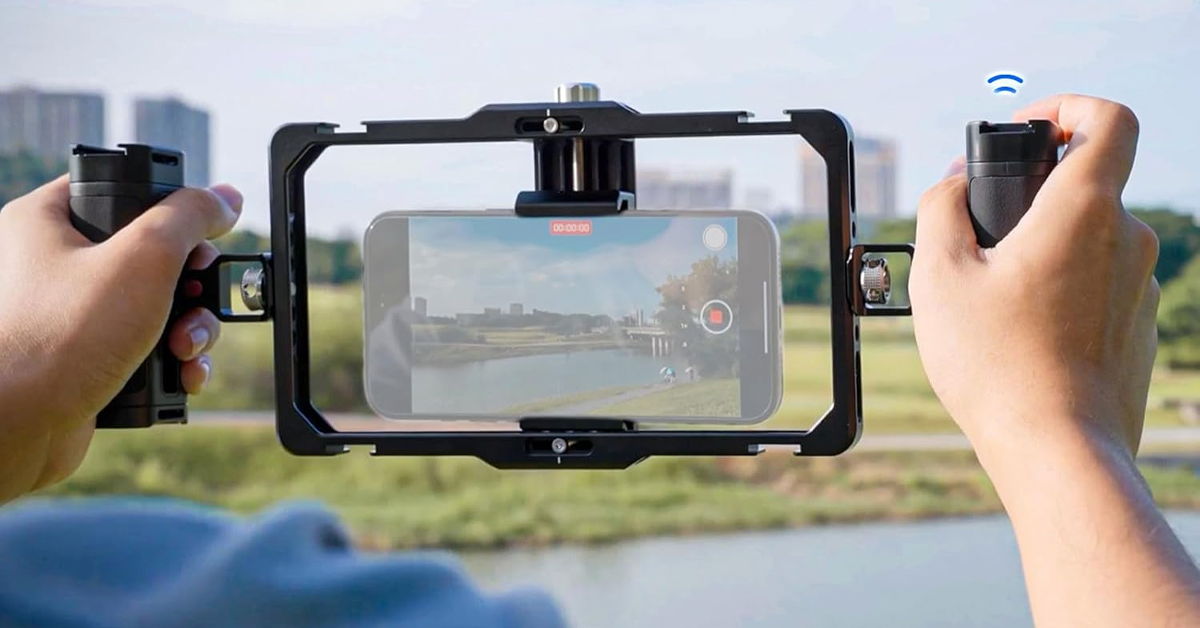 NEEWER Universal Phone Cage Review: Essential Accessory for iPhone Pro Filmmakers